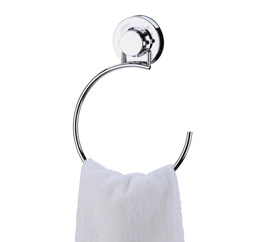 Toalheiro Argola 18cm com Ventosas