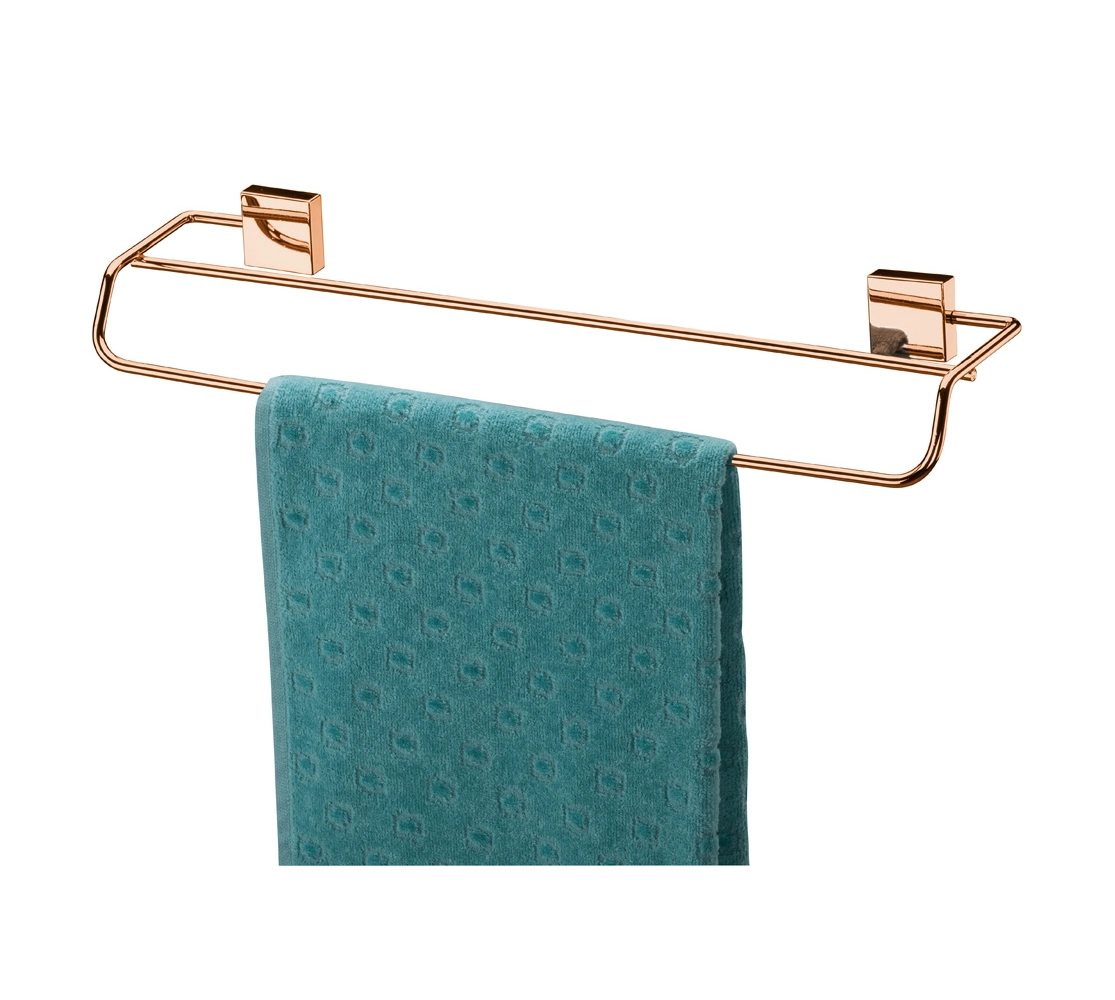 Toalheiro Duplo 45cm - Rosé Gold