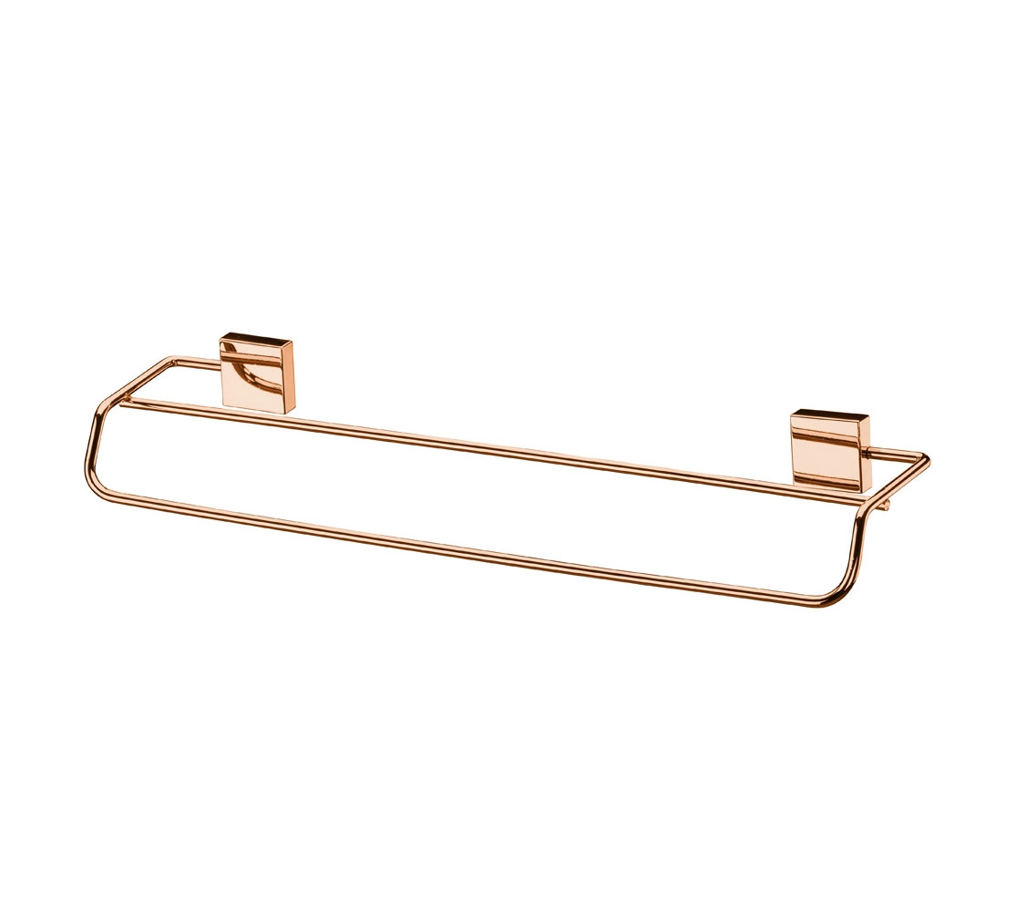 Toalheiro Duplo 45cm - Rosé Gold
