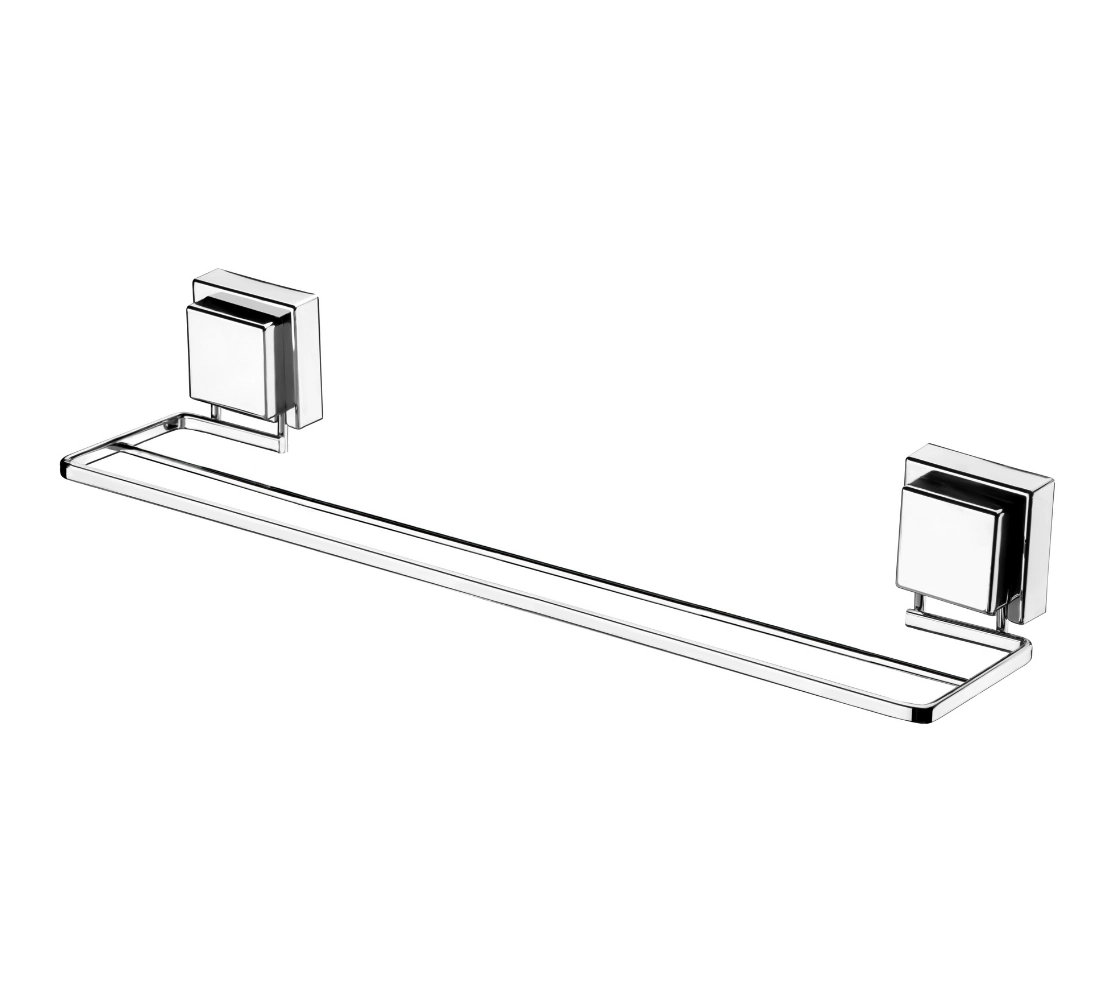 Toalheiro Duplo 45cm com Adesivo