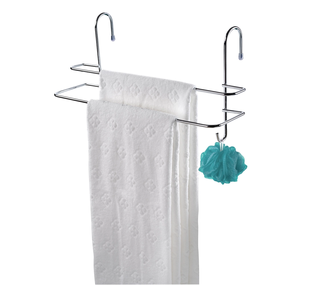 Toalheiro Duplo 45cm para Box